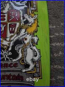 Powell Peralta Lance Mountain Crest Skateboard