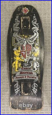 Powell Peralta Lance Mountain Crest Vintage Skateboard Deck