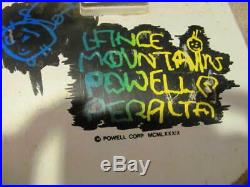 Powell & Peralta Lance Mountain Skateboard Deck+ Sims Wheels+independant Trucks