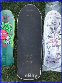 Powell Peralta McGill vintage skateboard deck Alva Santa Cruz Sims G&S Blind sma