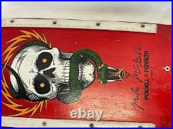 Powell Peralta Mike McGill NOT REISSUE! Old School skateboard RARE #21 MINT