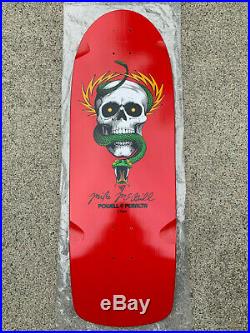 Powell Peralta Mike McGill Series 1 Bones Brigade Skateboard Deck Reissue Rare