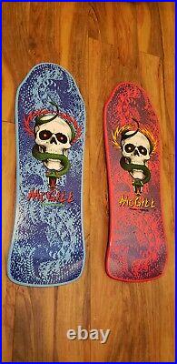 Powell Peralta Mike McGill Skateboard Decks Series 9 And 10 Reissue Lot Mint OG