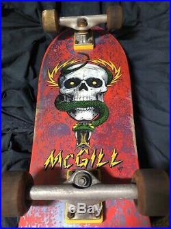 Powell Peralta Mike McGill Skateboard Original 1988