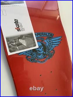 Powell Peralta Mike Vallely Reissue Skateboard Deck Elephant 2020 Red New