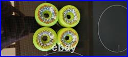 Powell Peralta Mini Rat NOS Vintage Skateboard RARE Rreen Wheels 57mm