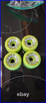Powell Peralta Mini Rat NOS Vintage Skateboard RARE Rreen Wheels 57mm