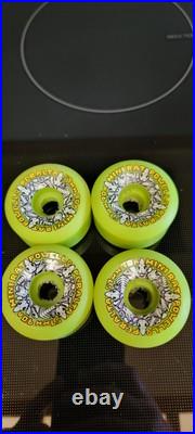 Powell Peralta Mini Rat NOS Vintage Skateboard RARE Rreen Wheels 57mm