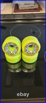 Powell Peralta Mini Rat NOS Vintage Skateboard RARE Rreen Wheels 57mm