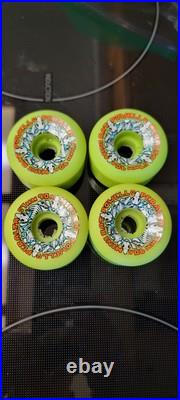 Powell Peralta Mini Rat NOS Vintage Skateboard RARE Rreen Wheels 57mm