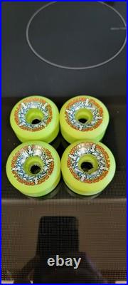 Powell Peralta Mini Rat NOS Vintage Skateboard RARE Rreen Wheels 57mm