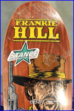 Powell Peralta NOS Frankie Hill SC Desperado. Color, Brown