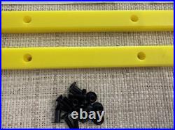 Powell Peralta NOS Gorilla Ribs ORIGINAL Vintage Skate Rails 14.5 YELLOW RARE