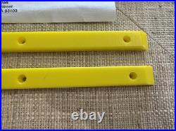 Powell Peralta NOS Gorilla Ribs ORIGINAL Vintage Skate Rails 14.5 YELLOW RARE