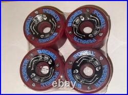 Powell Peralta NOS Original Vintage G Bones Skateboard Wheels Red Hawk McGill