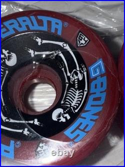 Powell Peralta NOS Original Vintage G Bones Skateboard Wheels Red Hawk McGill
