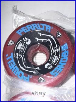 Powell Peralta NOS Original Vintage G Bones Skateboard Wheels Red Hawk McGill Powell Peralta NOS Original Vintage G Bones Skateboard Wheels Red Hawk McGill