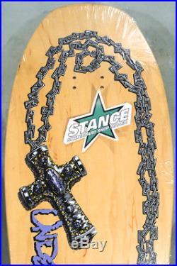 Powell Peralta NOS Ray Underhill Cross & Chain. Color, Natural