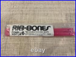 Powell Peralta NOS Rib Bones Double Radius OG Skateboard Rails 14.5 PINK