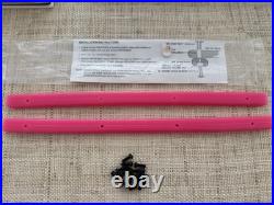 Powell Peralta NOS Rib Bones Double Radius OG Skateboard Rails 14.5 PINK