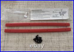 Powell Peralta NOS Rib Bones Double Radius OG Skateboard Rails 14.5 RED