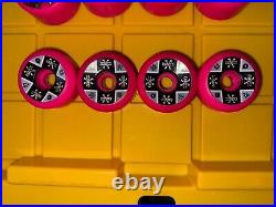 Powell Peralta NOS Vintage Cross Bones PINK RARE Skateboard Wheels Hawk Guerrero
