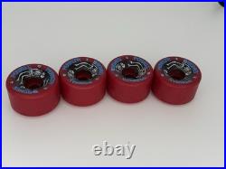 Powell Peralta NOS Vintage G Bones RED RARE Skateboard Wheels 64mm 93A Guerrero