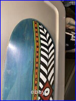 Powell Peralta Nicky Guerrero Feather Skateboard Deck NOS Vintage Original