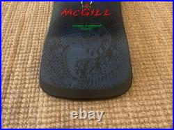 Powell Peralta Nos Mike Mcgill Full Size Kick Nose Vintage Skateboard Deck