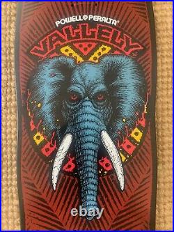 Powell Peralta Nos Mike Vallely Elephant Vintage Skateboard Deck