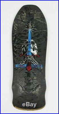 Powell Peralta Original Skull and sword Ray Bones Rodriguez Rare 80s Skateboard