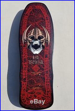 Powell Peralta Per Welinder Nordic Skull NOS vintage rare OG skateboard deck