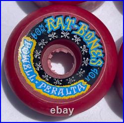 Powell Peralta Rat Bones NOS Original Vintage Skateboard Wheels 60mm 90A
