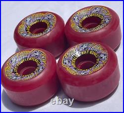 Powell Peralta Rat Bones NOS Original Vintage Skateboard Wheels 60mm 90A