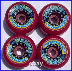 Powell Peralta Rat Bones NOS Original Vintage Skateboard Wheels 60mm 90A