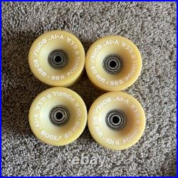 Powell Peralta Rat Bones Wheels 85A Original Vintage Skateboard Wheels