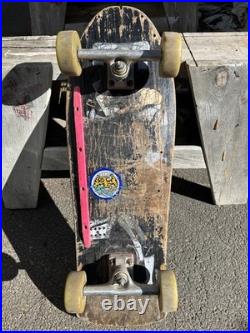 Powell Peralta Ray Barbee Rag Doll Complete Skateboard Variflex Bullet Wheels OG