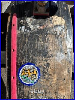 Powell Peralta Ray Barbee Rag Doll Complete Skateboard Variflex Bullet Wheels OG
