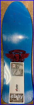 Powell Peralta Ray Barbee Ragdoll Skateboard Deck Blue Rare