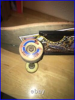 Powell Peralta Ray Underhill Skateboard Deck Complete Independent / Dogtown