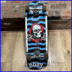 Powell Peralta Ripper Skeleton Skateboard Early Release