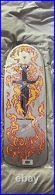 Powell Peralta Series 12 Tommy Guerrero skateboard Deck. Still With Wrap/Crd