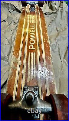Powell -Peralta Skateboard The Woody Sk8 it or display it