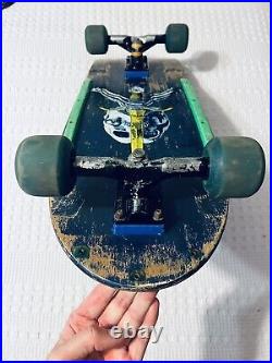 Powell Peralta Skull And Sword Skateboard 1983 OG Gullwings Kryptos