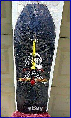 Powell Peralta Skull & Sword XT 1987 Bonite Vintage Skateboard Beamer VTG USA