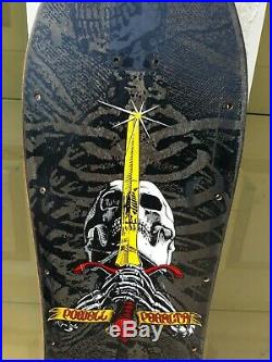 Powell Peralta Skull & Sword XT 1987 Bonite Vintage Skateboard Beamer VTG USA