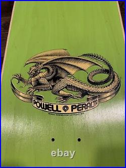 Powell Peralta Steve Caballero Bearing Dragon Re-Issue Deck