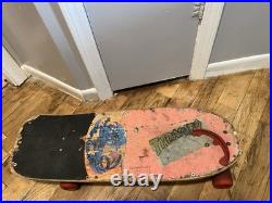 Powell Peralta Steve Caballero Complete Skateboard ORIGINAL 1981
