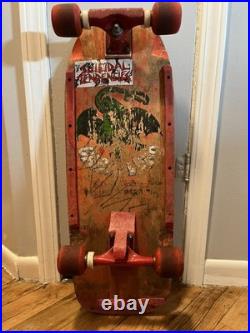 Powell Peralta Steve Caballero Complete Skateboard ORIGINAL 1981