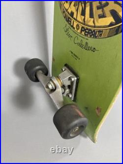 Powell Peralta Steve Caballero Deck Re Issue Complete Green 2005
